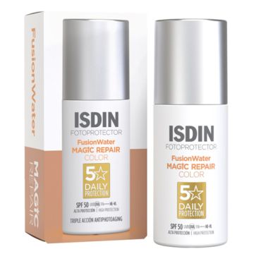 Isdin Fusion Water Magic Repair Color Triple Accion Spf50 50ml