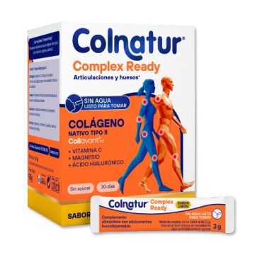 Colnatur Complex Ready Sabor Limon 30 Sticks Colnatur Complex Ready Sabor Limon 30 Sticks