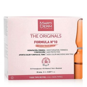Martiderm The Originals Formula Nº10 HD Color Touch Spf30 30 Amp