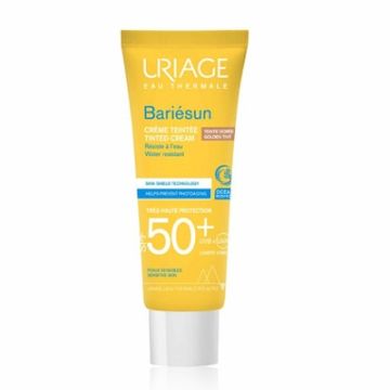 Uriage Bariesun Crema Color Dorado Spf50+ 50ml