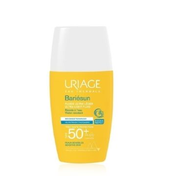 Uriage Bariesun Fluido Ultraligero Piel Sensible Spf 50+ 30ml