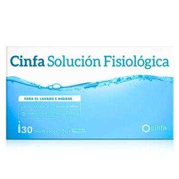 Cinfa Solucion Fisiologica 30 Unidosis
