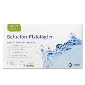 Cinfa Solucion Fisiologica 30 Unidosis