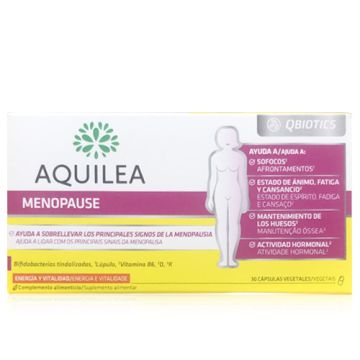 Aquilea Qbiotics Menopausia 30Caps