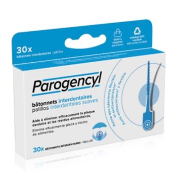 Parogencyl Palillos Interdentales Suaves 30 Uds