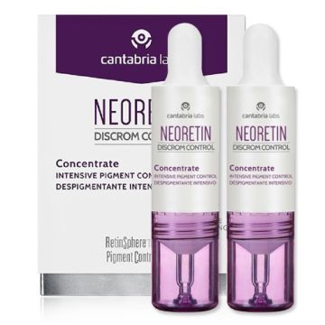 Neoretin Discrom Control Concentrate Despigment Intensivo 2x10ml