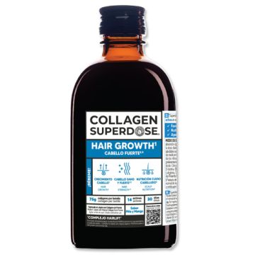 Collagen Superdose Hair Growth Cabello Fuerte 300ml