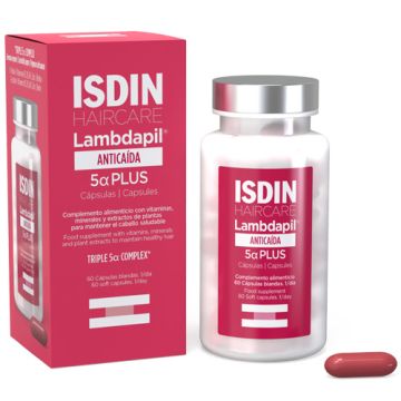 Isdin Lambdapil Anticaida 5Alfa Plus 60Caps