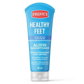 O Keeffes Healthy Feet Crema de Pies 80ml