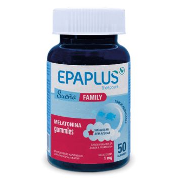 Epaplus Sleepcare Sueño Family Melatonina Gummies 50Uds Epaplus Sleepcare Sueño Family Melatonina Gummies 50Uds