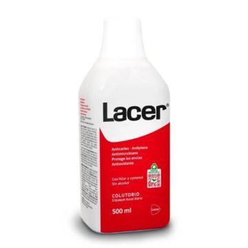 Lacer Colutorio Fluor Anticaries 500ml