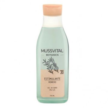 Mussvital Botanics Estimulante Gel de Baño Romero 750ml