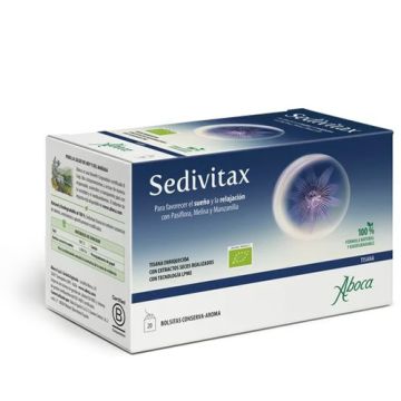 Aboca Sedivitax Tisana 20 Bolsitas