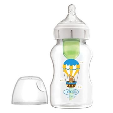 Dr Browns Anti-Colic Options+ Biberon Globo 3m+ 330ml 