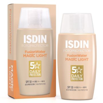 Isdin Fotoprotector Fusion Water Magic Light Spf50+ 50ml