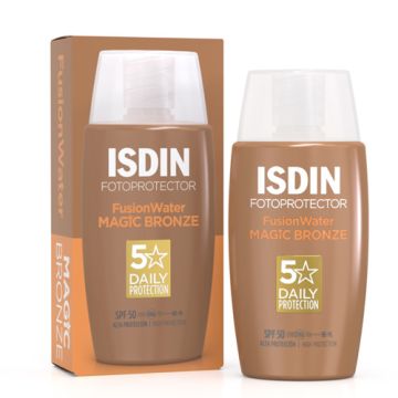 Isdin Fotoprotector Fusion Water Magic Bronze Spf50 50ml