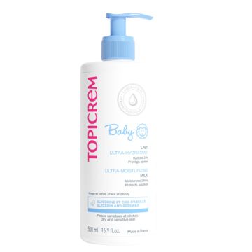 Topicrem Bebe Mi Primera Leche Ultra-Hidratante 500ml
