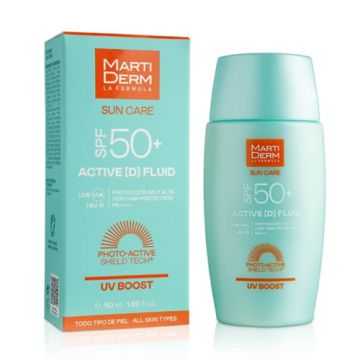 Martiderm Sun Care Active D Fluid Spf50+ 50ml