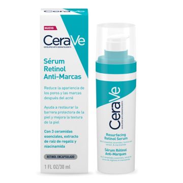 Cerave Serum Retinol Anti-Marcas Acne 30ml