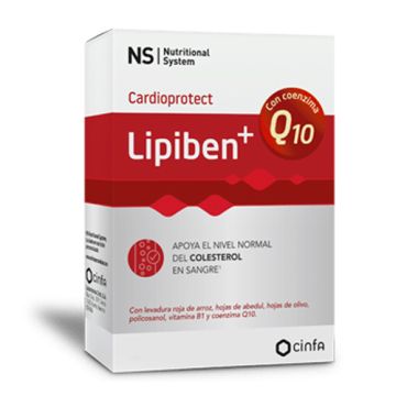 Nutritional System Cardioprotect Lipiben 90Comp
