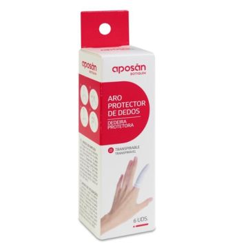 Aposan Aro Protector de Dedos 6 Uds