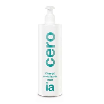 Interapothek Champu Cero Revitalizante Hombre 500ml