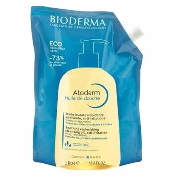 Bioderma Atoderm Aceite de Ducha Ultranutritivo Recarga 1L