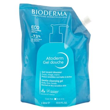 Bioderma Atoderm Gel de Ducha Recarga 1L