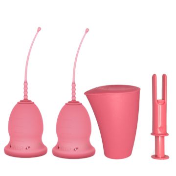 Enna Cycle Easy Copa Menstrual Talla M con Aplicador 2Uds Enna Cycle Easy Copa Menstrual Talla M con Aplicador 2Uds