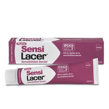 Lacer Sensi Pasta Dental Sabor Menta 125ml