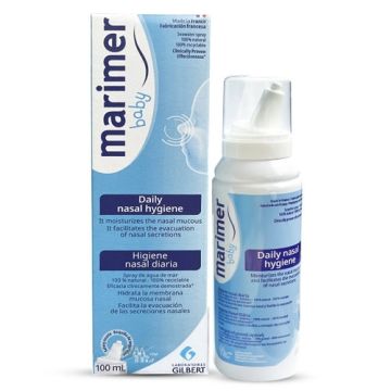 Marimer Baby Isotonico Spray Nasal Agua de Mar 100ml