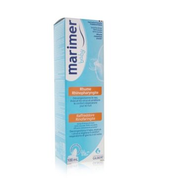 Marimer Baby Hipertonico Spray Nasal Agua de Mar 100ml
