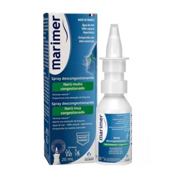 Marimer Spray Nasal Descongestionante 20ml