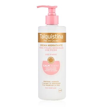 Talquistina Crema Hidratante Piel Sensible con Picor 400ml