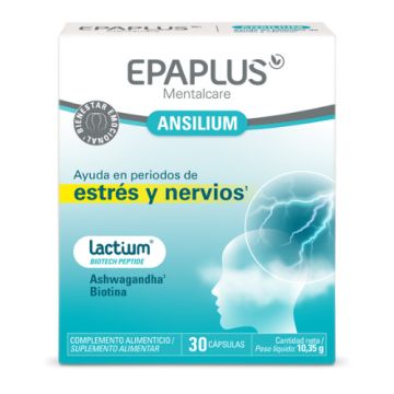 Epaplus Mentalcare Ansilium 30Caps