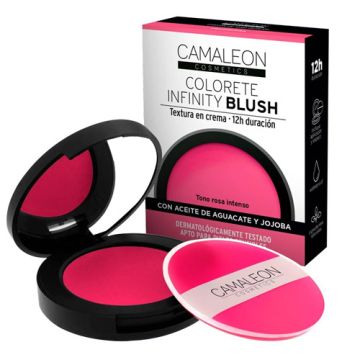 Camaleon Infinity Blush Colorete en Crema Frambuesa