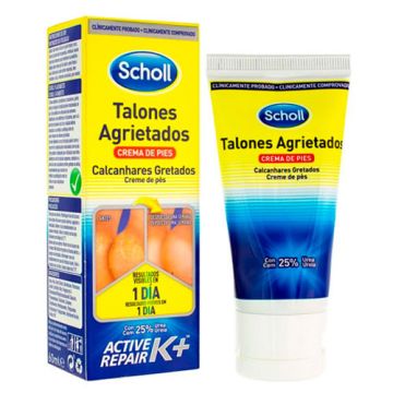 Scholl Crema Talones Agrietados 60ml