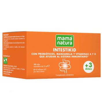Mama Natura Intestikid Viales 10ml 10 Uds