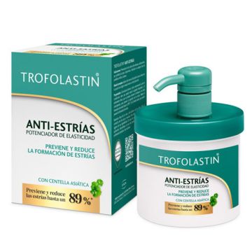 Trofolastin Anti-Estrias Potenciador Elasticidad 400ml