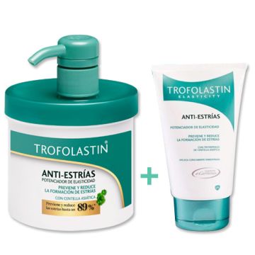 Trofolastin Anti-Estrias Potenciador Elasticidad 400ml