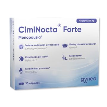 Ciminocta Forte Menopausia 30Caps