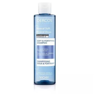 Vichy Dercos Champu Mineral Suave 200ml