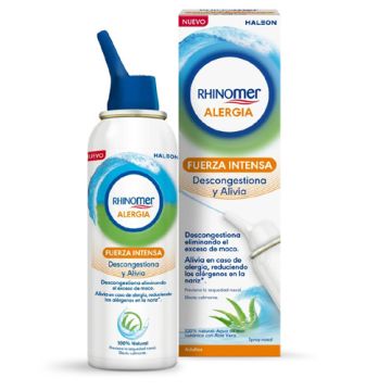Rhinomer Alergia Fuerza Intensa 100ml