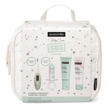 Suavinex Baby Care Neceser SOS Blanco 4 Productos Suavinex Baby Care Neceser SOS Blanco 4 Productos