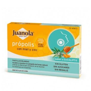 Juanola Pastillas Blandas Eucalipto 24 Pastillas