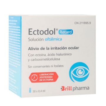 Ectodol Retard Solucion Oftalmica Monodosis 30 uds
