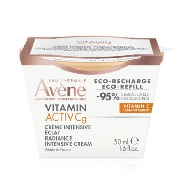 Avene Vitamin Acticv Cg Crema Intensiva Luminosidad Recarga 50ml