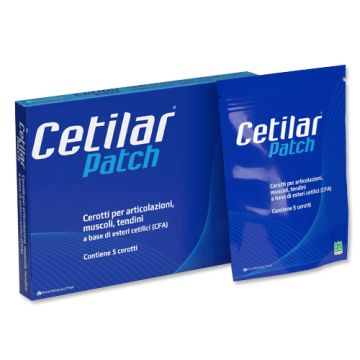 Cetilar Patch Parches 5Uds
