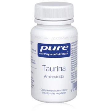 Pure Encapsulations Taurina Aminoacido 60 Caps