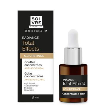 Soivre Radiance Total Effects 0,3% Retinol Gotas 15ml